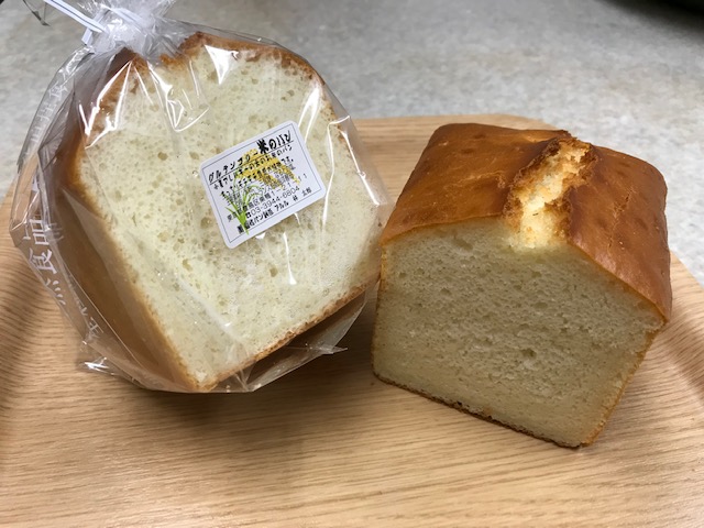 米のパン・土曜日製造